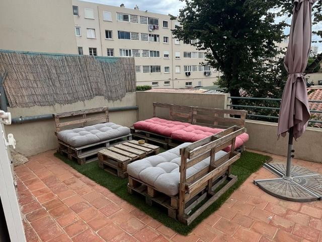 Appartement à louer 2 pièces