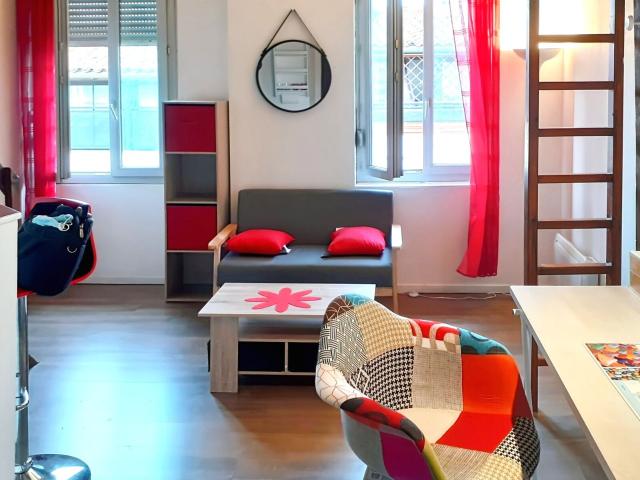 Appartement à louer 2 pièces 19,52 m