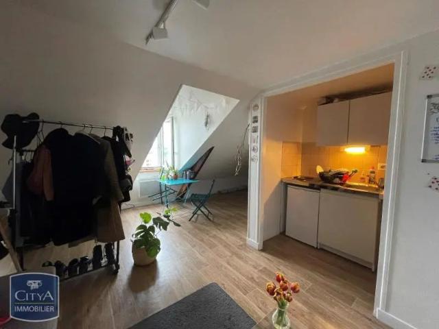 Appartement à louer 2 pièces 19.82m²