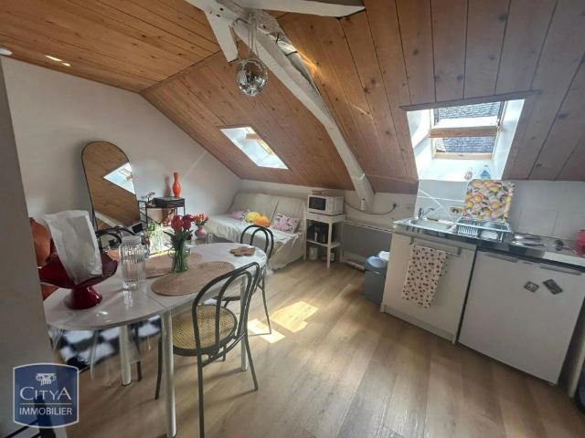 Appartement à louer 2 pièces 19m²