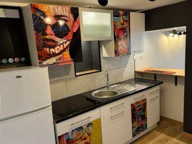 Appartement à louer 2 pièces 24,21 m