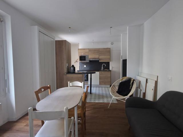 Appartement à louer 2 pièces 24,58 m