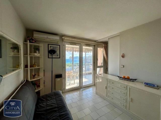 Appartement à louer 2 pièces 24.6m²