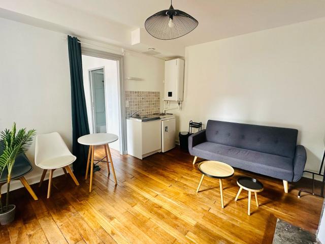 Appartement à louer 2 pièces 24,70 m
