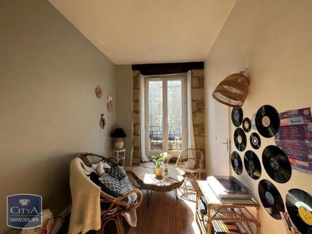 Appartement à louer 2 pièces 24.94m²
