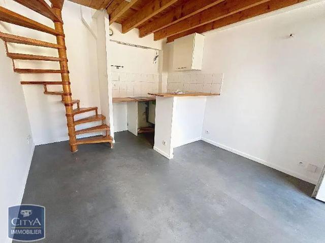Appartement à louer 2 pièces 24.9m²
