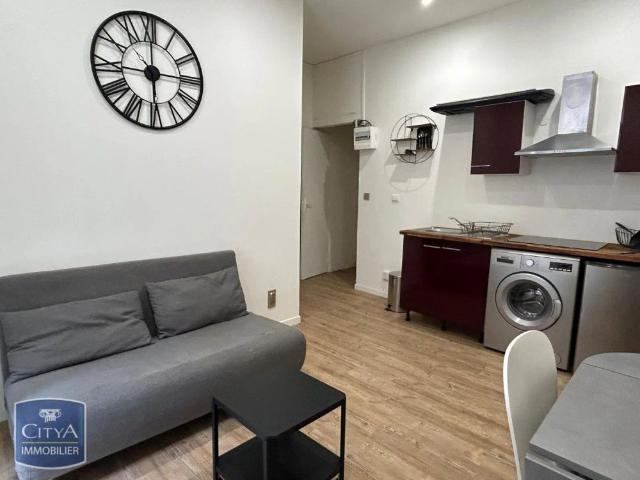 Appartement à louer 2 pièces 24m²