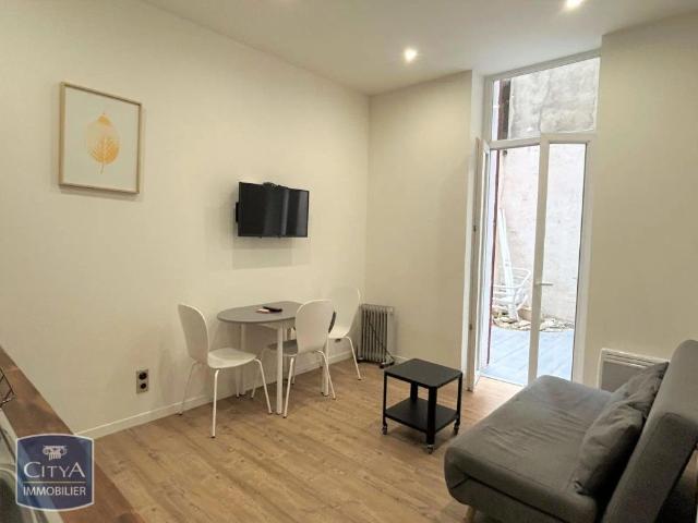 Appartement à louer 2 pièces 24m²