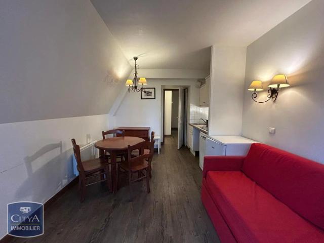 Appartement à louer 2 pièces 25.26m²