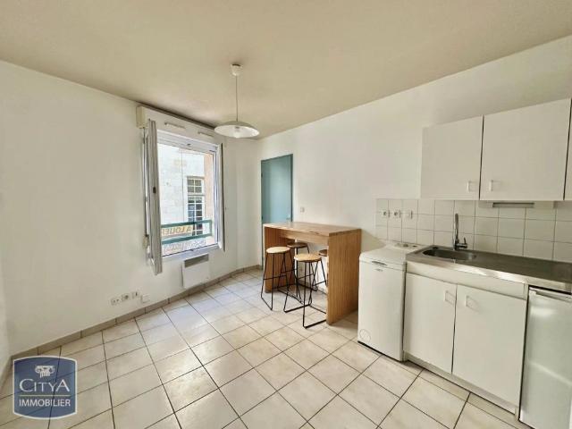 Appartement à louer 2 pièces 25.55m²