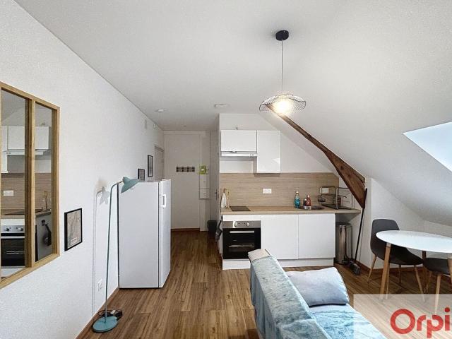 Appartement à louer 2 pièces 25,80 m