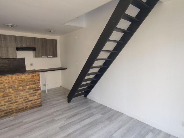 Appartement à louer 2 pièces 25,81 m
