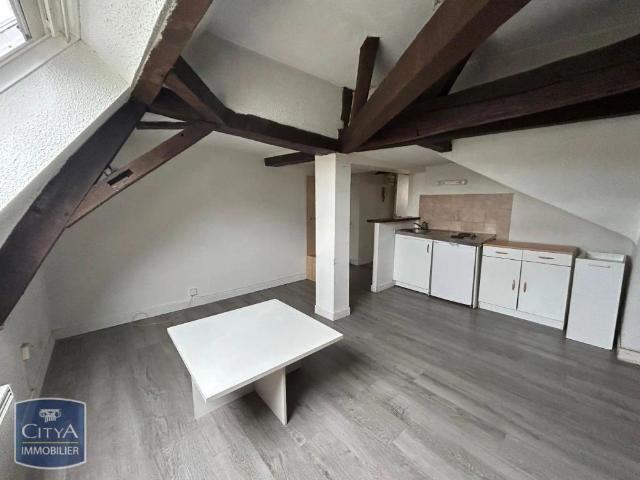 Appartement à louer 2 pièces 25.94m²