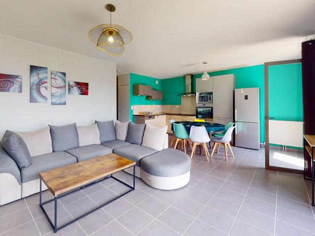 Appartement à louer 2 pièces