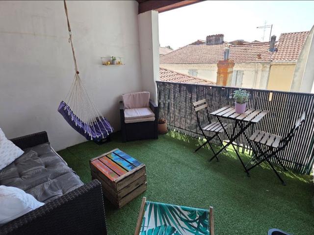 Appartement à louer 2 pièces