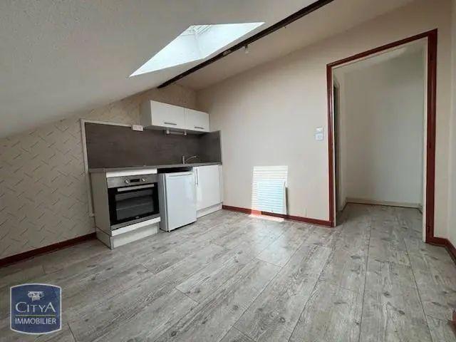 Appartement à louer 2 pièces 26.24m²