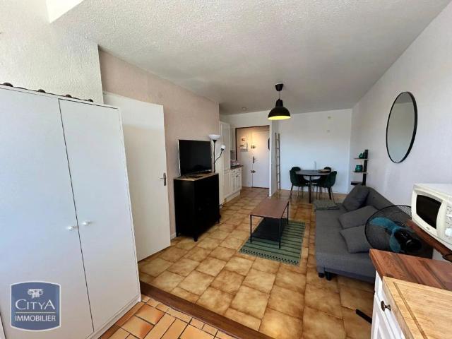 Appartement à louer 2 pièces 26.25m²