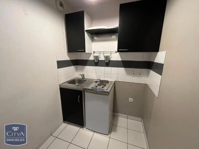 Appartement à louer 2 pièces 26.21m²