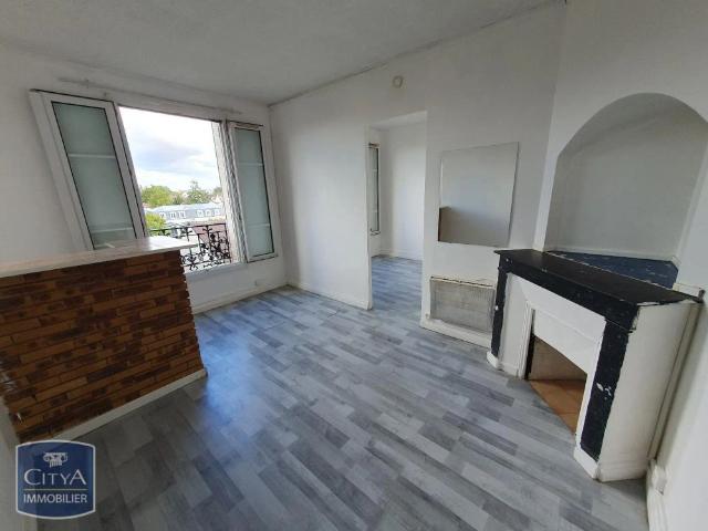 Appartement à louer 2 pièces 26.61m²