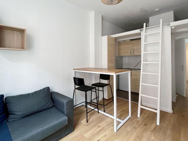 Appartement à louer 2 pièces 26,62 m