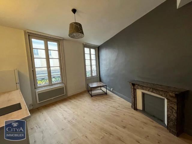 Appartement à louer 2 pièces 26.6m²