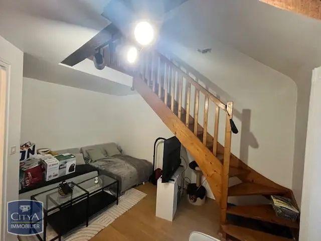 Appartement à louer 2 pièces 26.82m²