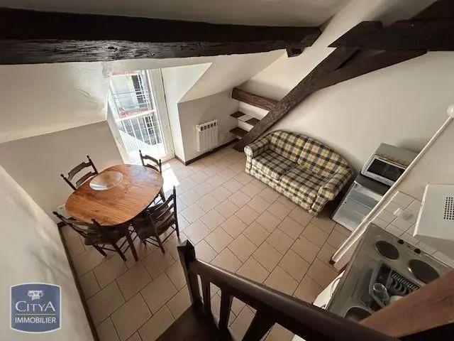 Appartement à louer 2 pièces 26.91m²