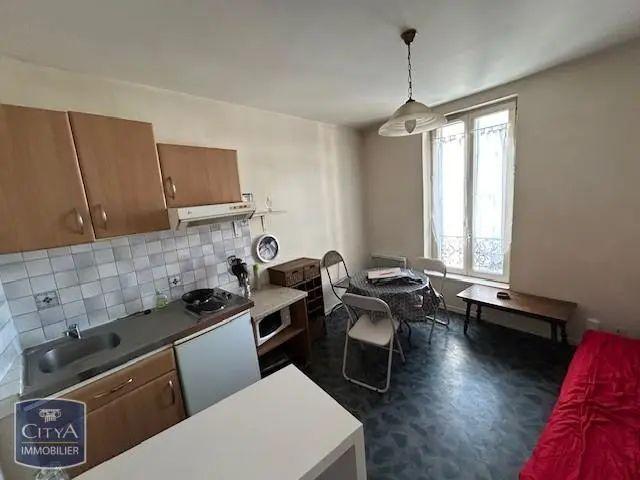 Appartement à louer 2 pièces 26m²