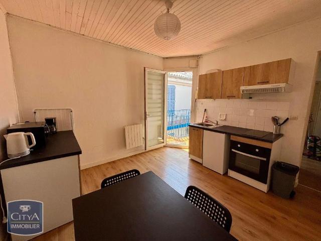 Appartement à louer 2 pièces 27.05m²