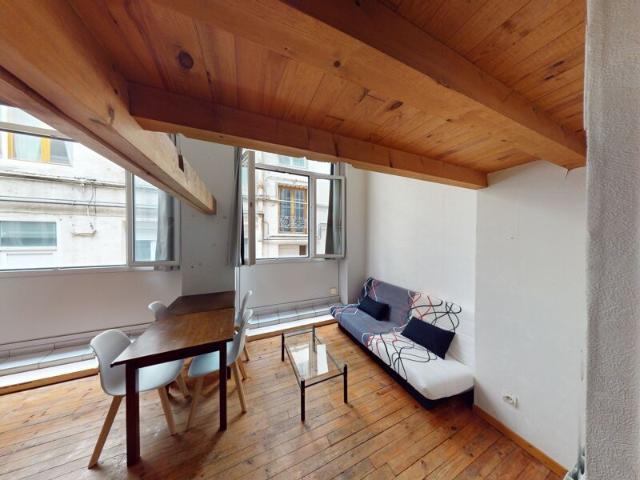 Appartement à louer 2 pièces • 27,14 m2 Saint Étienne