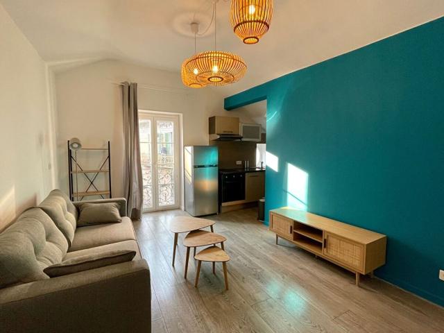 Appartement à louer 2 pièces 27,10 m