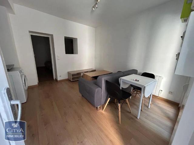 Appartement à louer 2 pièces 27.29m²