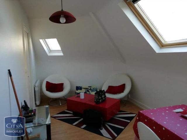 Appartement à louer 2 pièces 27.46m²