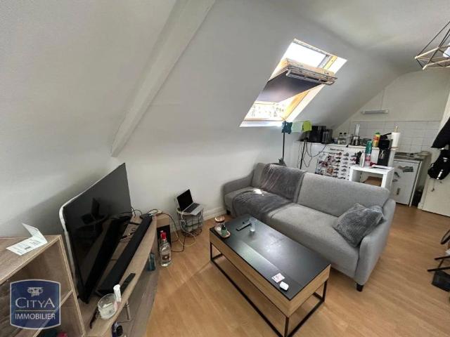 Appartement à louer 2 pièces 27.46m²