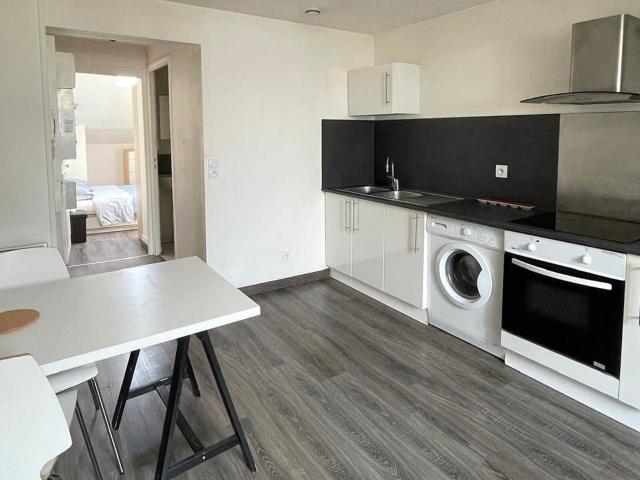 Appartement à louer 2 pièces 27,51 m