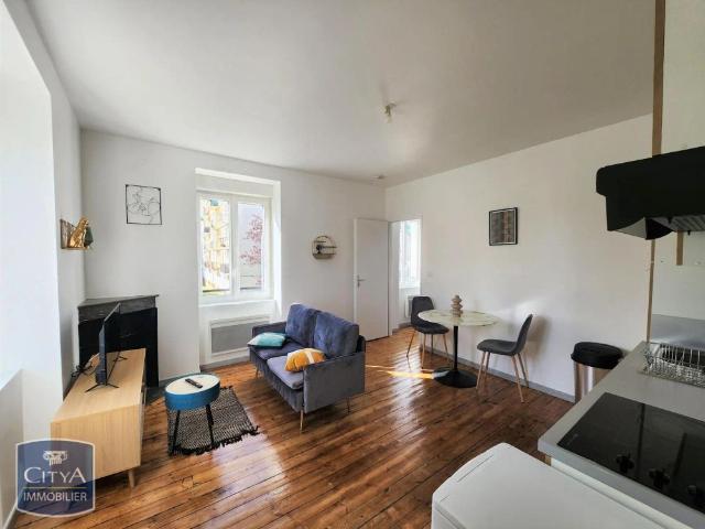 Appartement à louer 2 pièces 27.5m²