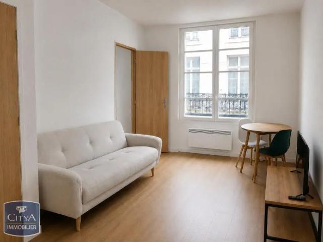 Appartement à louer 2 pièces 27.5m²