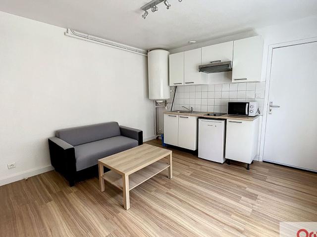 Appartement à louer 2 pièces 27,64 m