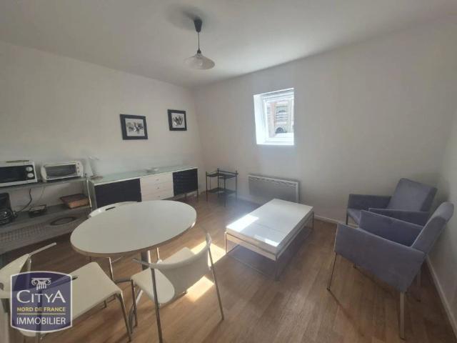 Appartement à louer 2 pièces 27.64m²