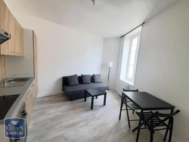 Appartement à louer 2 pièces 27.69m²