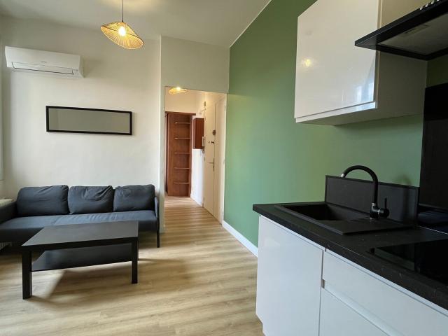 Appartement à louer 2 pièces 27,74 m