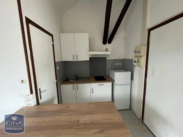 Appartement à louer 2 pièces 27.77m²