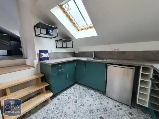 Appartement à louer 2 pièces 27.7m²