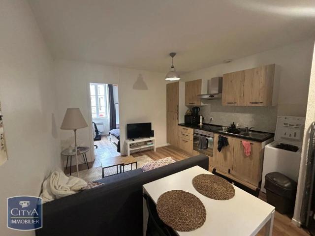 Appartement à louer 2 pièces 27.97m²