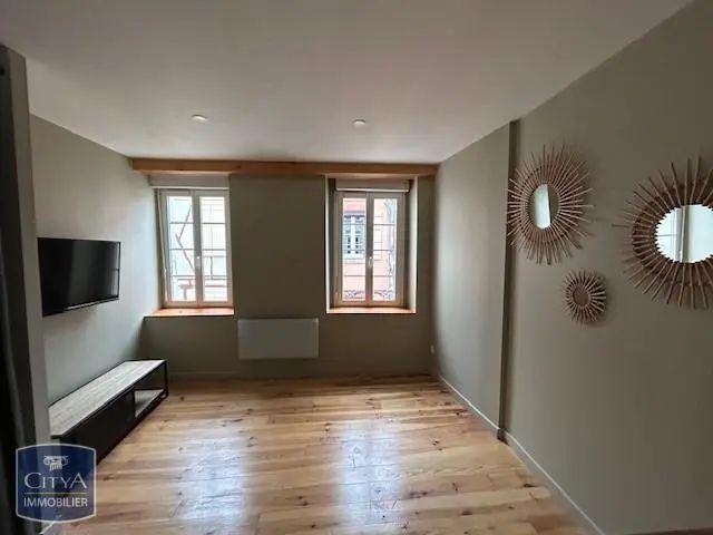 Appartement à louer 2 pièces 28.19m²