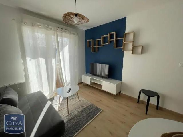 Appartement à louer 2 pièces 28.22m²