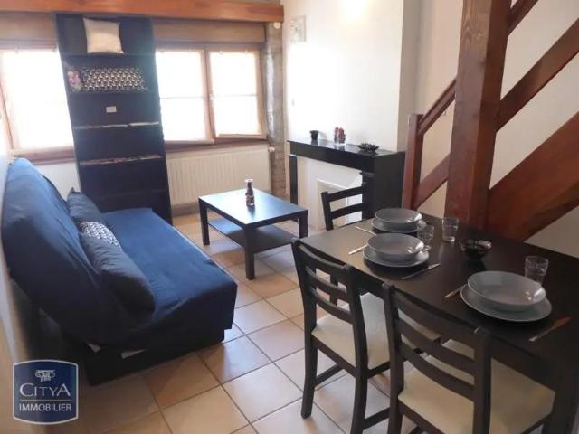 Appartement à louer 2 pièces 28.2m²