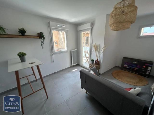 Appartement à louer 2 pièces 28.35m²