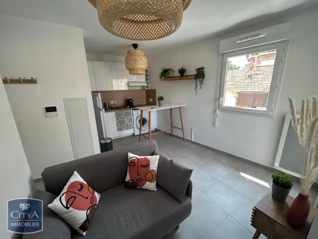 Appartement à louer 2 pièces 28.35m²