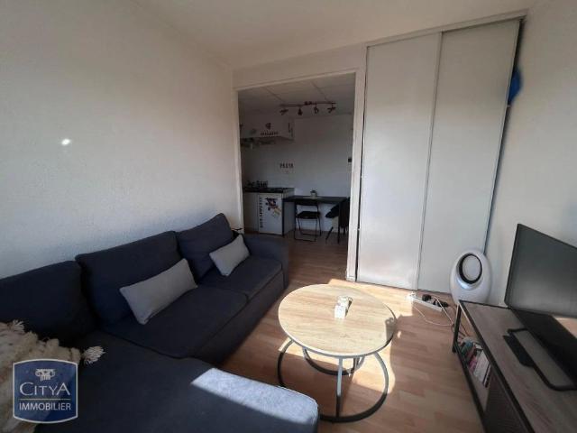 Appartement à louer 2 pièces 28.32m²